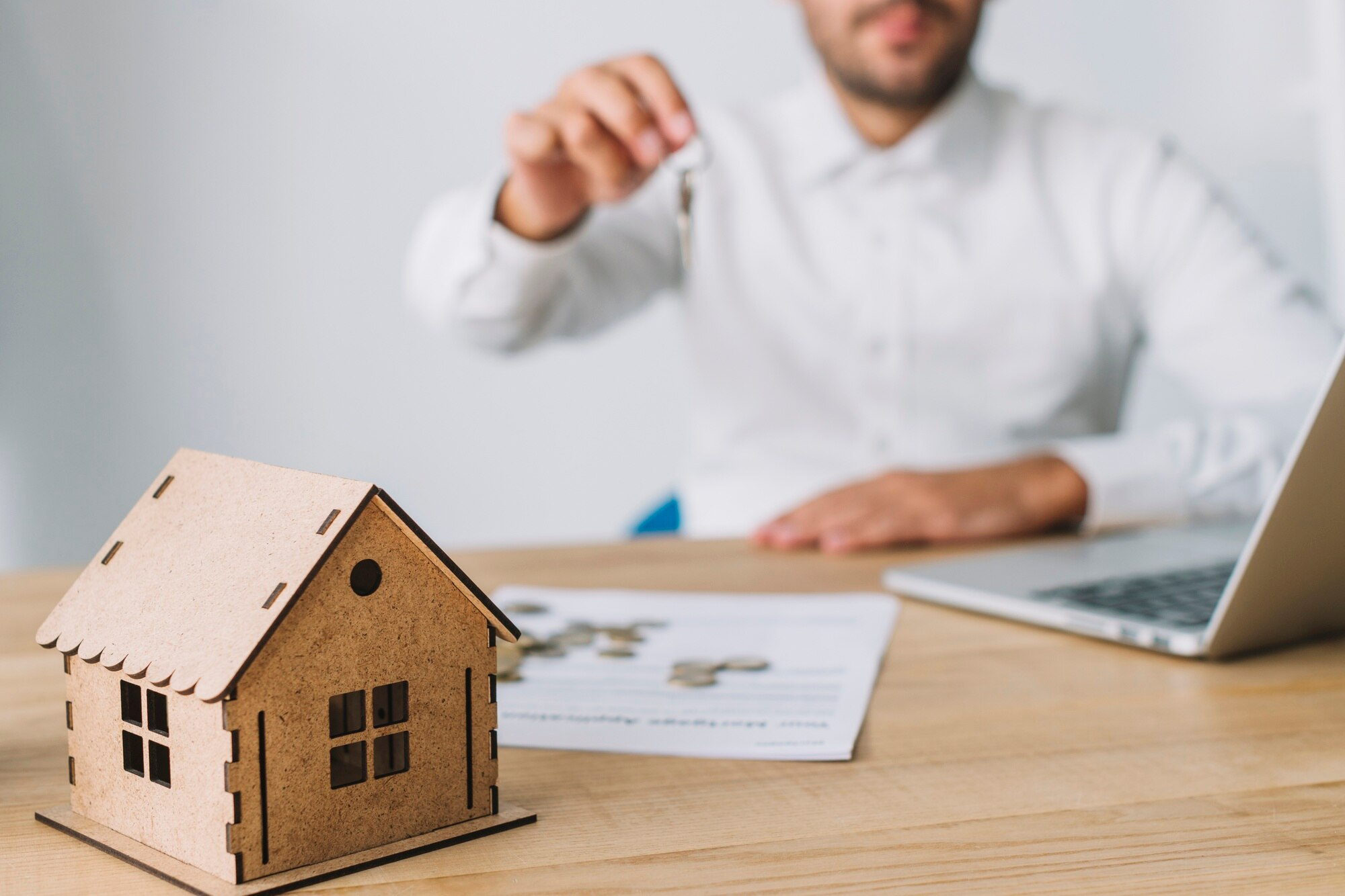 Keys and house model