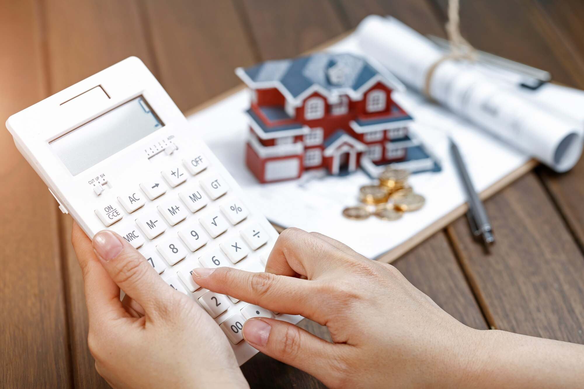 Keys and house model